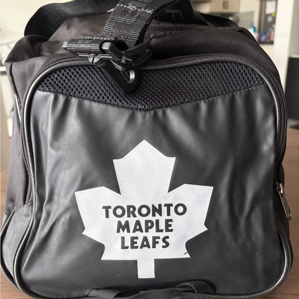 Toronto Maple Leafs branded Under Armour Storm 1 duffel bag
